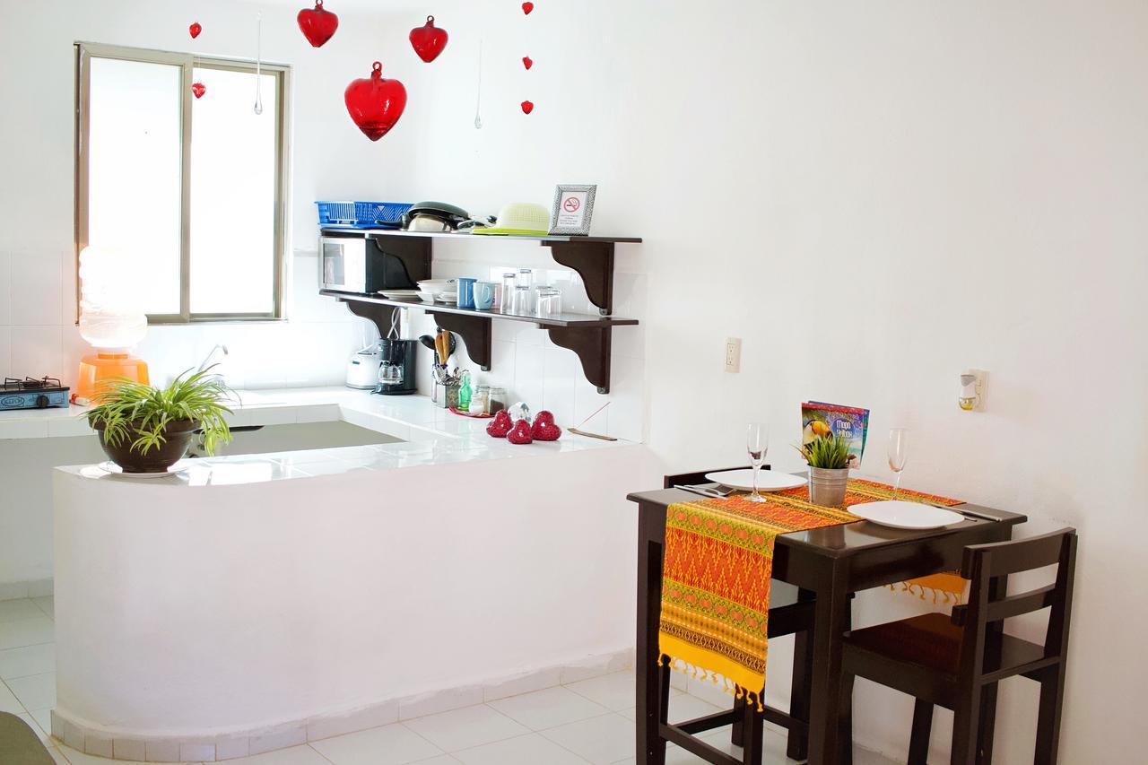 Casa Frida Full Apartments Holbox Екстериор снимка